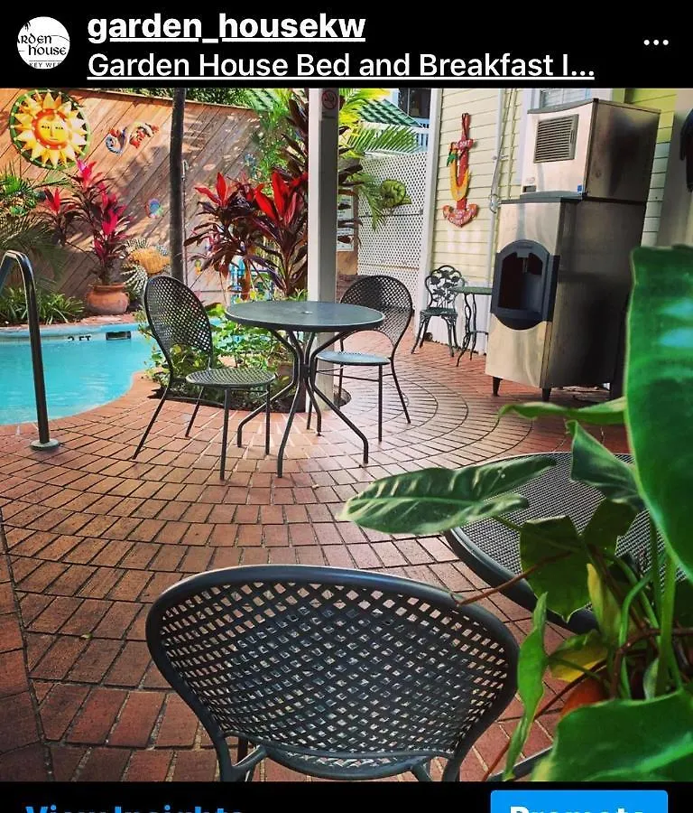 The Garden House Key West