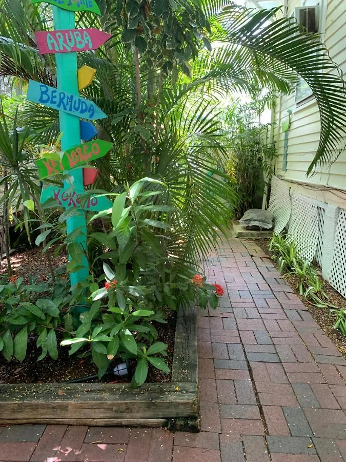 The Garden House Vendégház Key West
